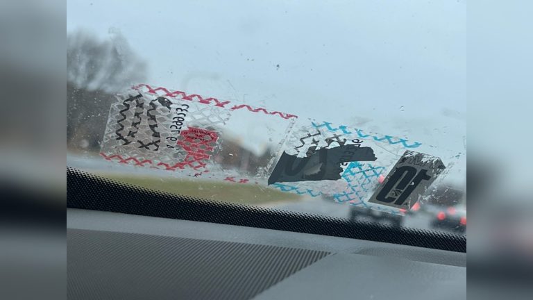 how to remove inspection sticker from windshield jpg