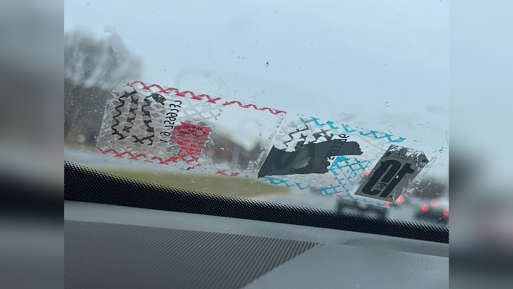 how to remove inspection sticker from windshield jpg