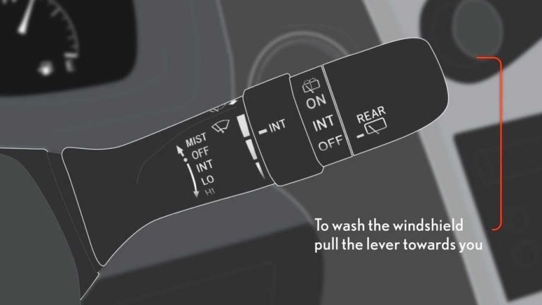 how to spray water on windshield lexus jpg