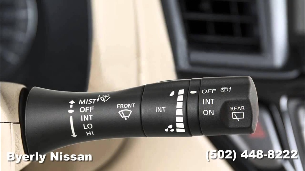 how to spray water on windshield nissan jpg