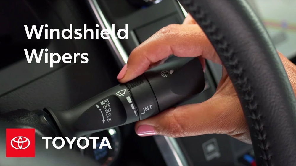 how to spray water on windshield toyota corolla jpg